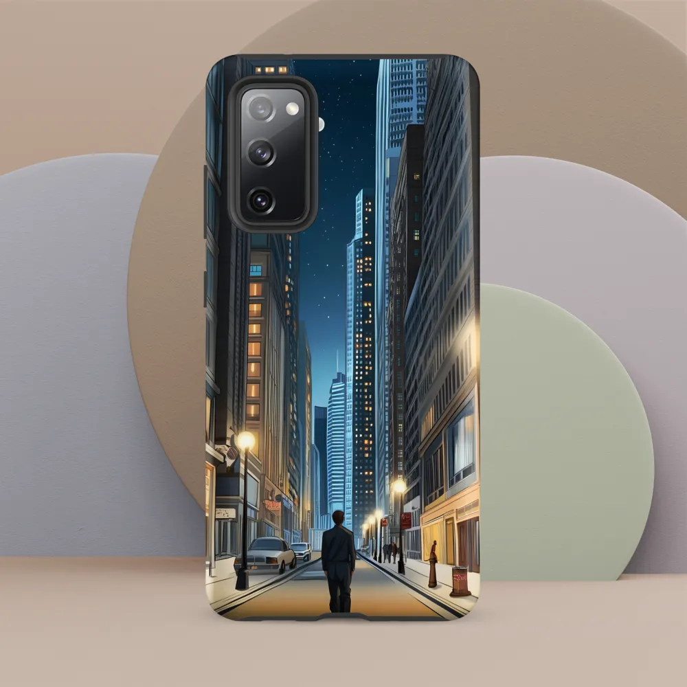 Nocturnal Reflections | Phone Case |  S20 FE | Tough Case | Matte
