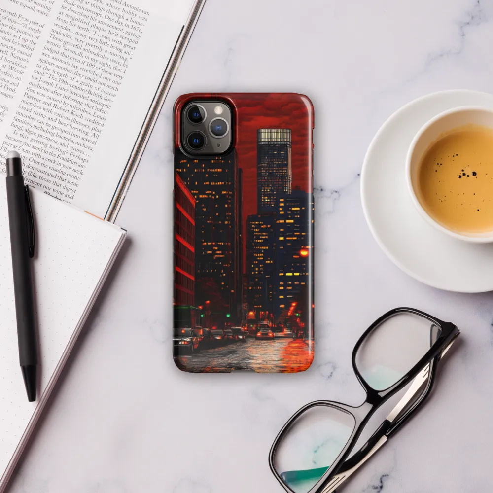 Eclipse Over Metropolis | Phone Case |  11 Pro Max | Snap Case | Glossy