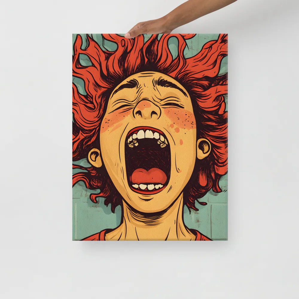 Fury Unleashed | Canvas | 18″×24″