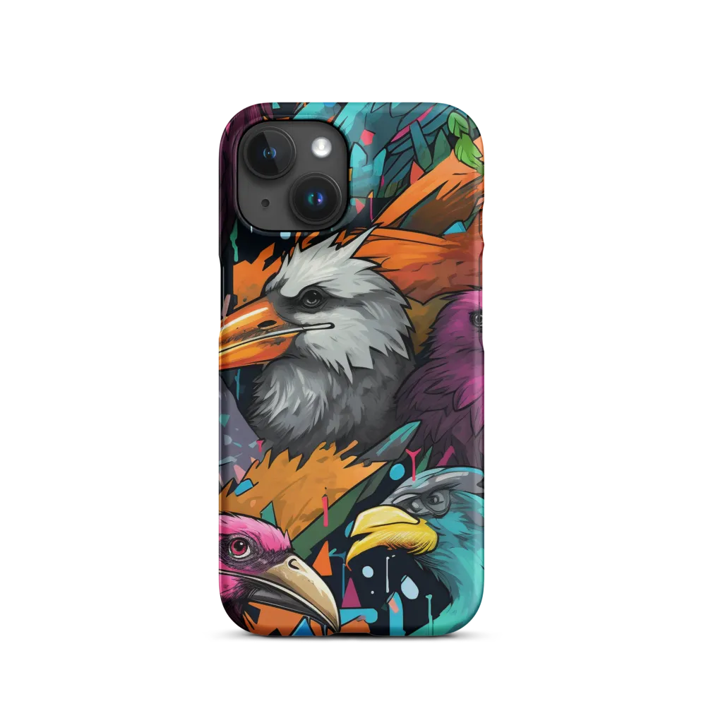 Avian Vortex: A Celebration of Color and Form