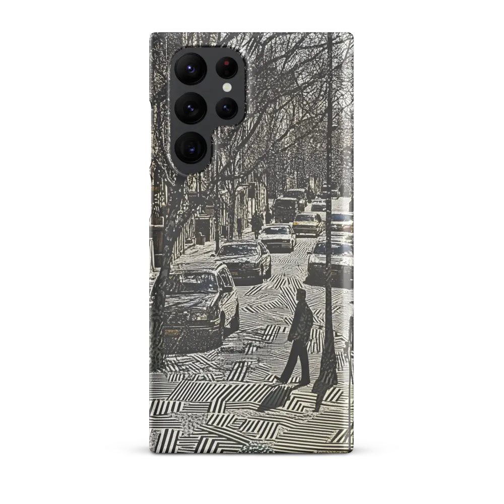 Urban Solitude: A Geometric Journey
