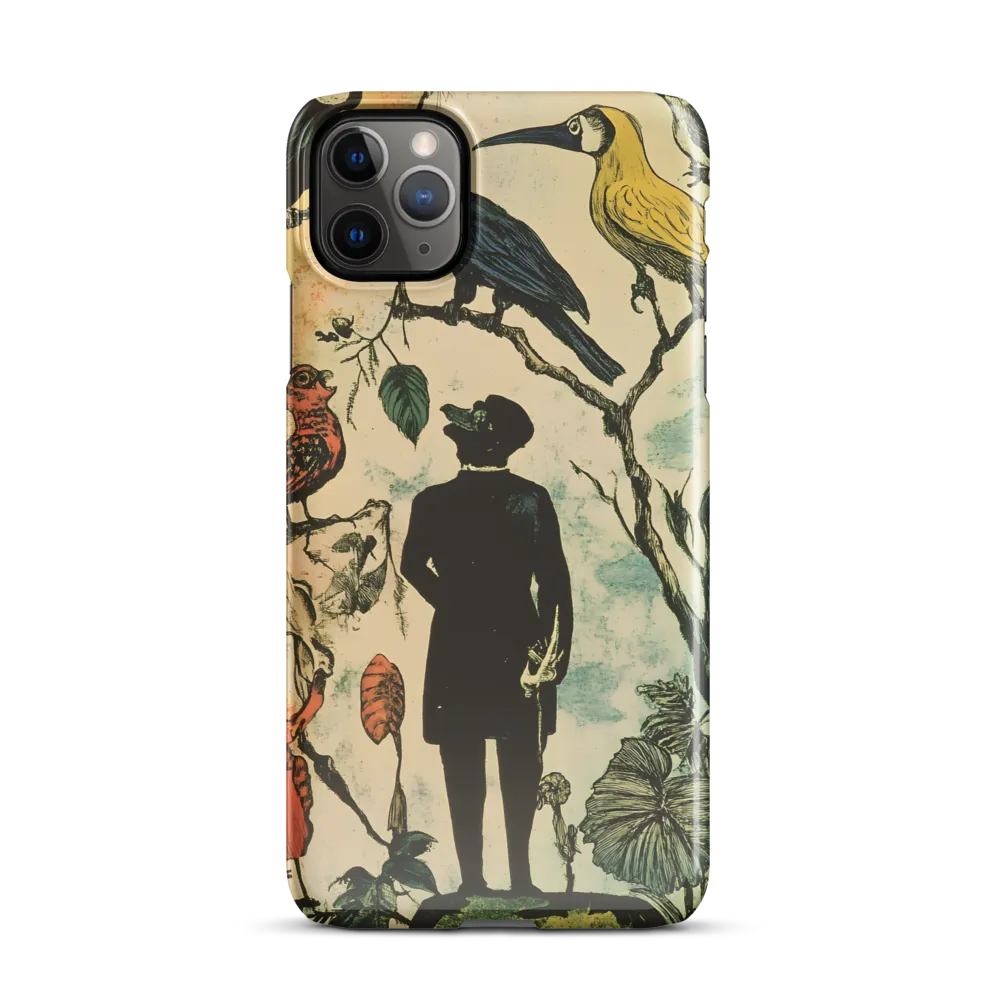 Whispers of Nature: A Surreal Encounter | Phone Case |  11 Pro Max | Snap Case | Glossy