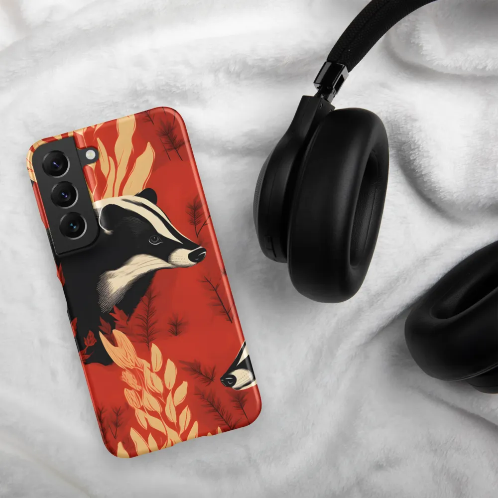 Whimsical Badger Dance