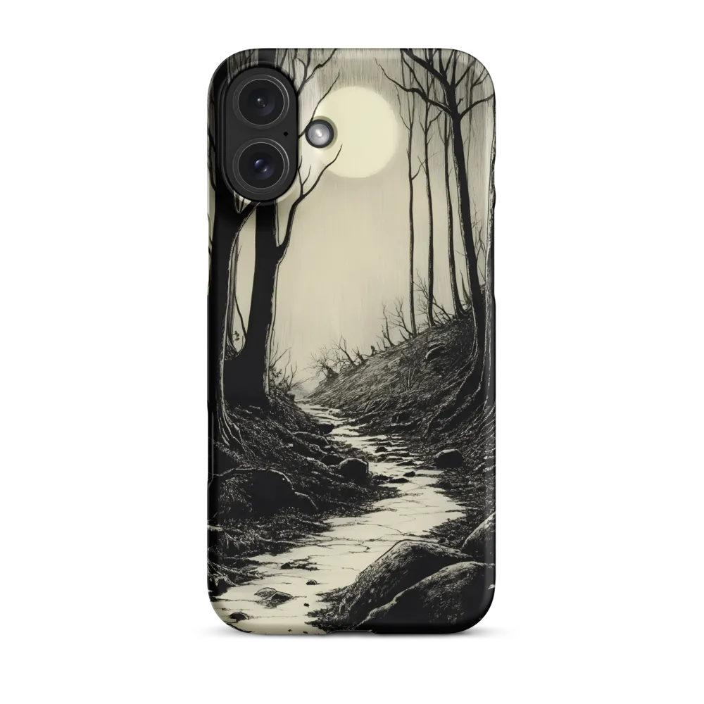 Whispers of the Moonlit Forest
