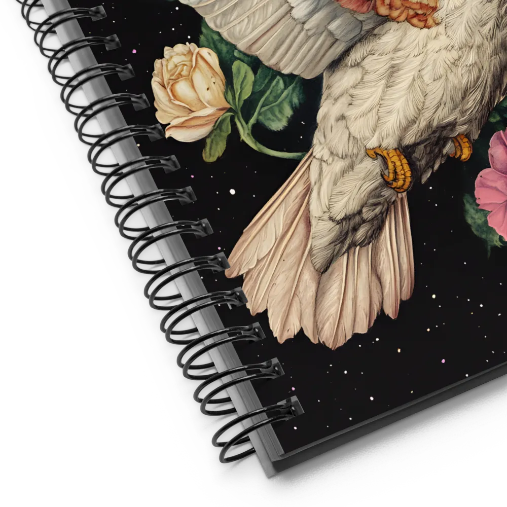 Celestial Flight | Spiral Notebook