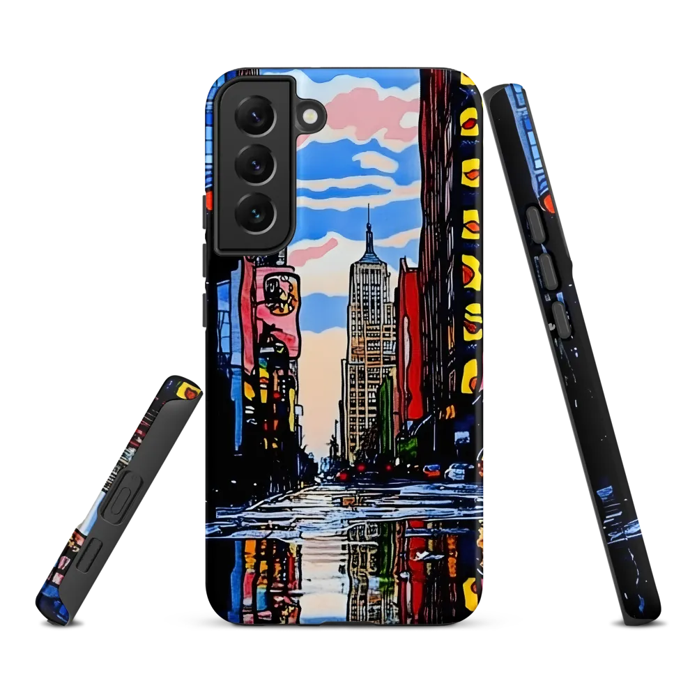 Reflections of a Vibrant City