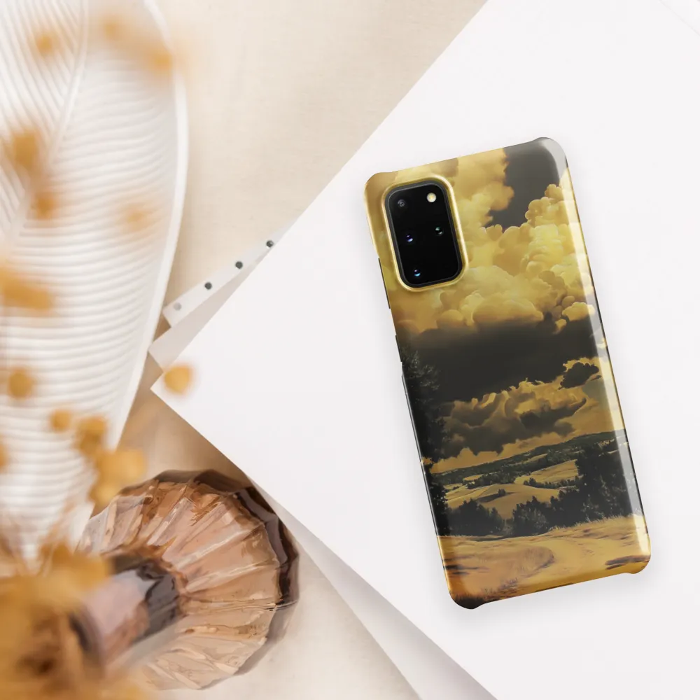 Golden Serenity in the Landscape