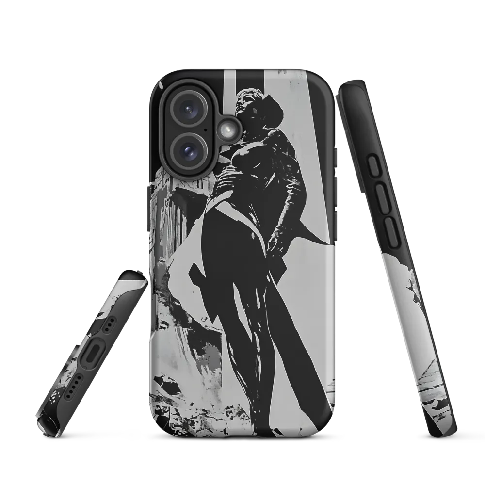 Resilience Amidst Ruins | Phone Case