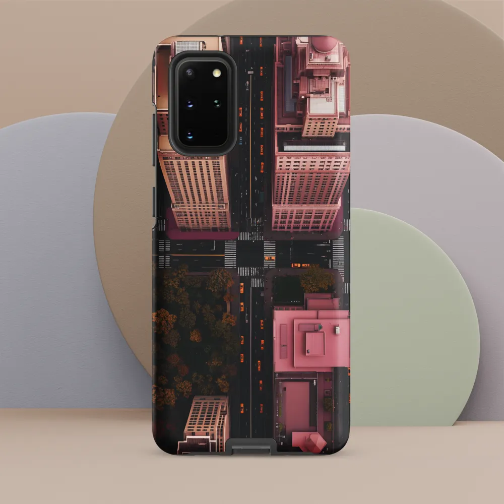 Urban Symphony: Aerial Perspectives