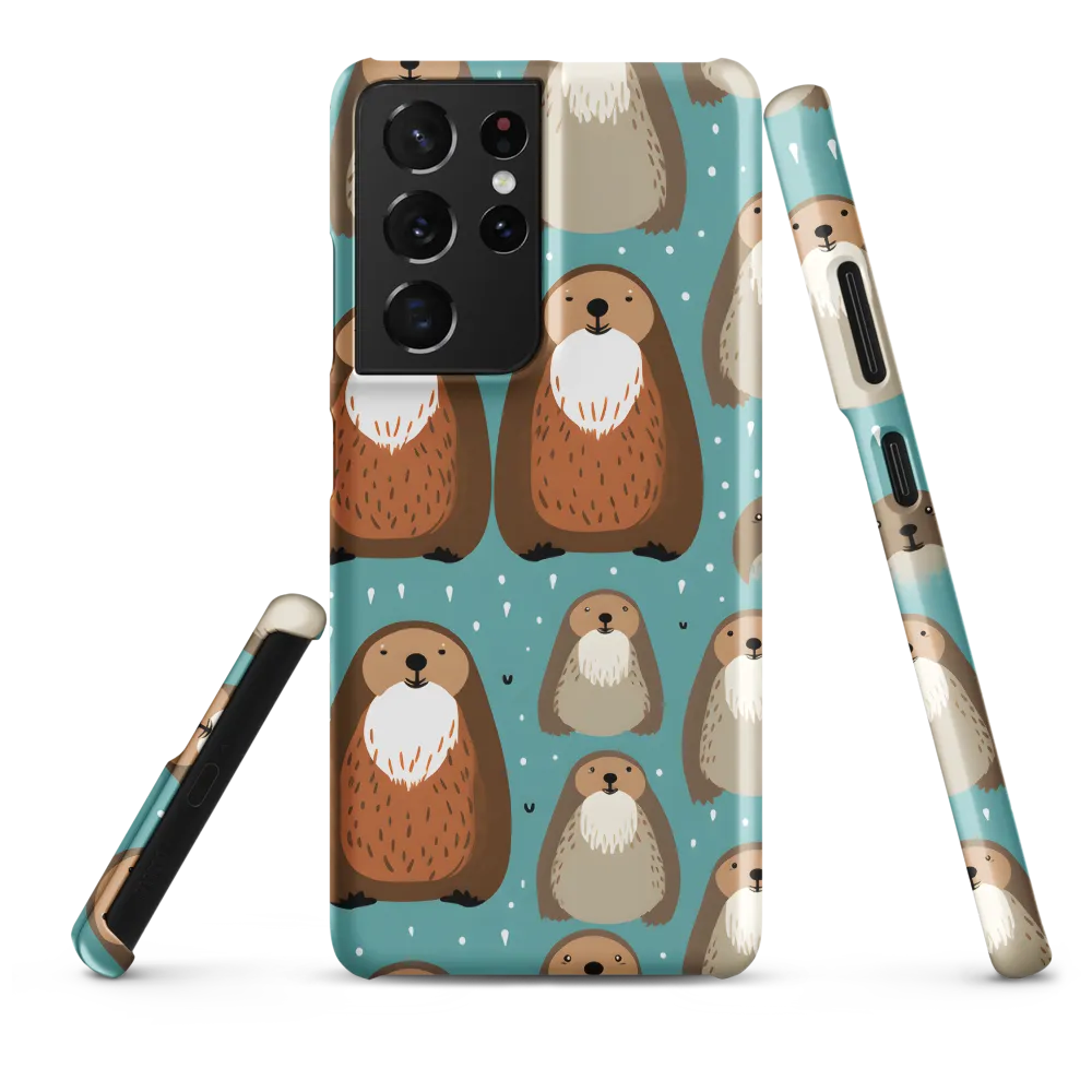Whimsical Otter Pattern