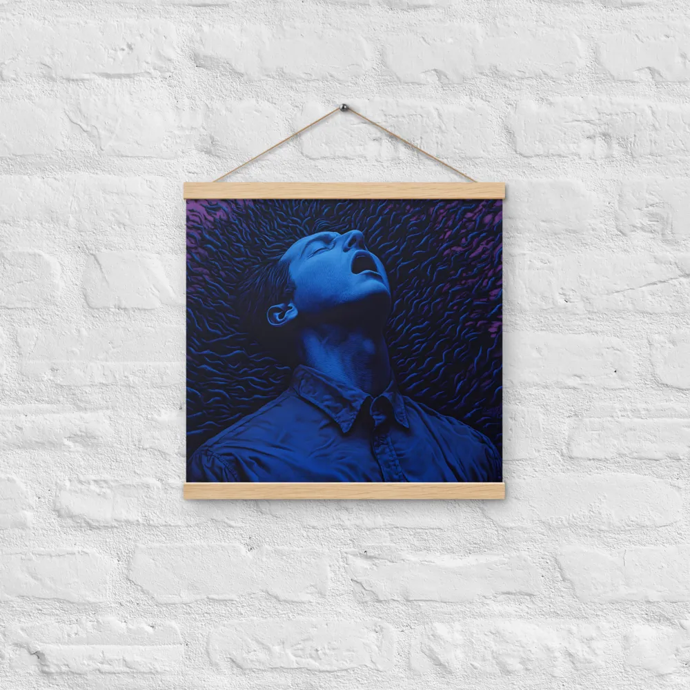 Dreams Unbound | Poster With Oak Wood Hanger | 16″×16″