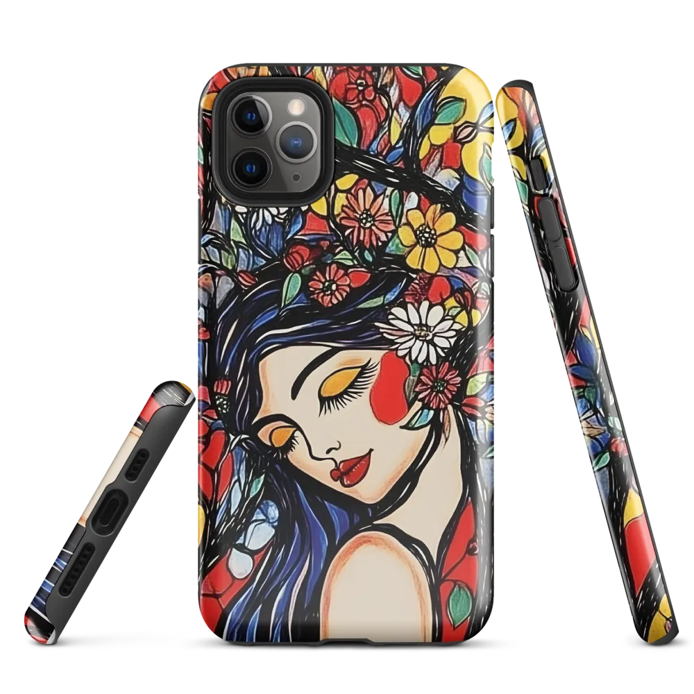 Harmony in Bloom | Phone Case |  11 Pro Max | Tough Case | Glossy