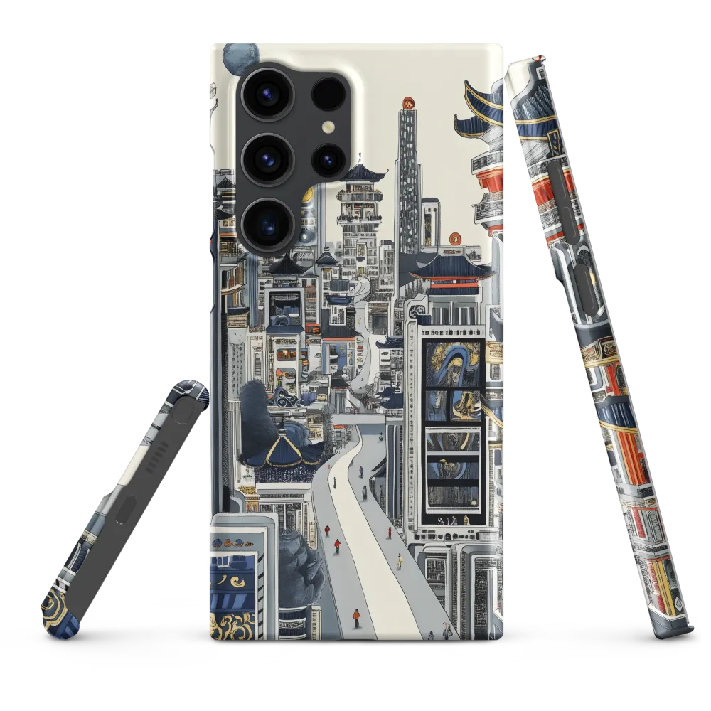 Urban Harmony: A Fusion of Tradition and Innovation