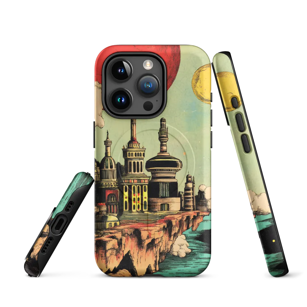 Edge of Fantasy: A Surreal Cityscape