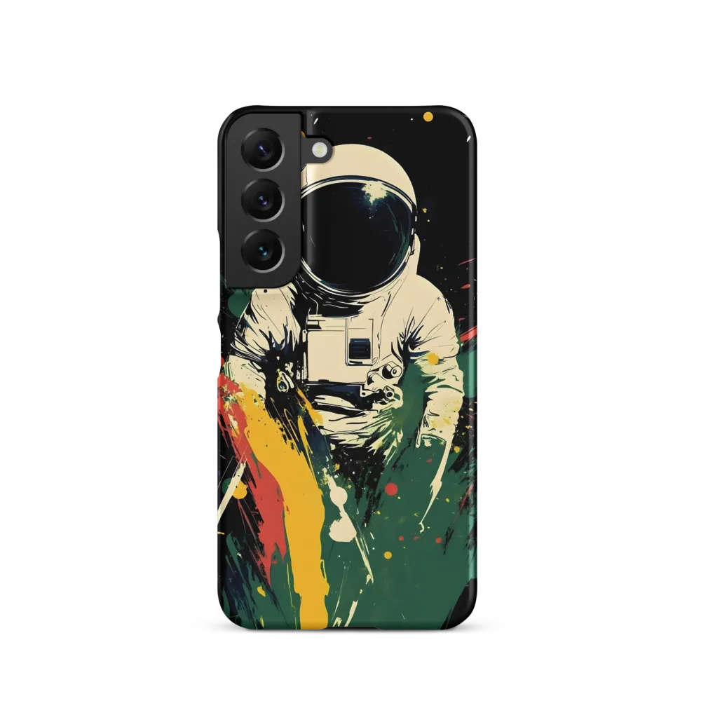 Cosmic Splash: The Astronaut's Journey