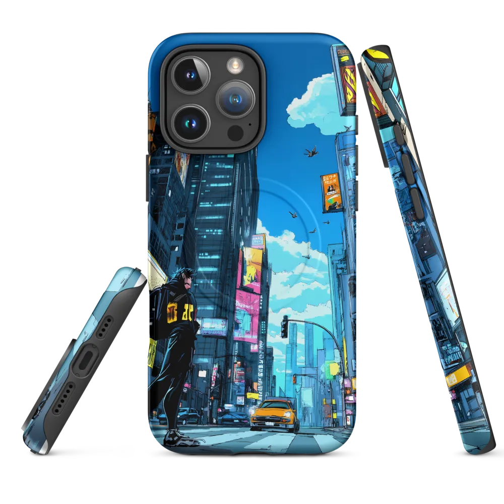 Urban Pulse: City Vibes | Phone Case |  16 Pro Max | MagSafe® Tough Case | Matte
