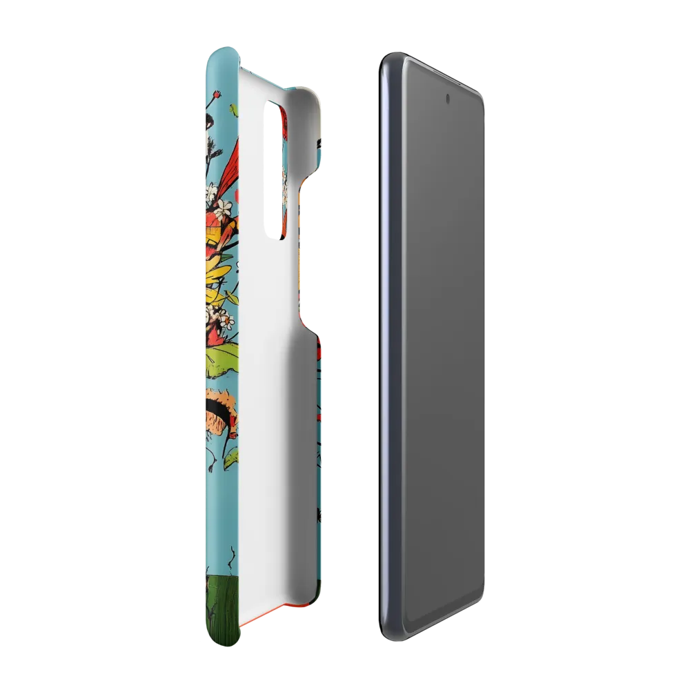 Whimsical Bloom | Phone Case |  S20 FE | Snap Case | Matte