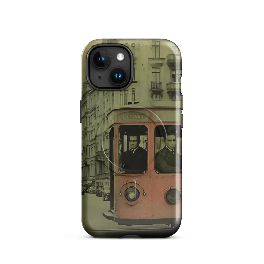 Echoes of the Past: A Tram's Journey Through Time