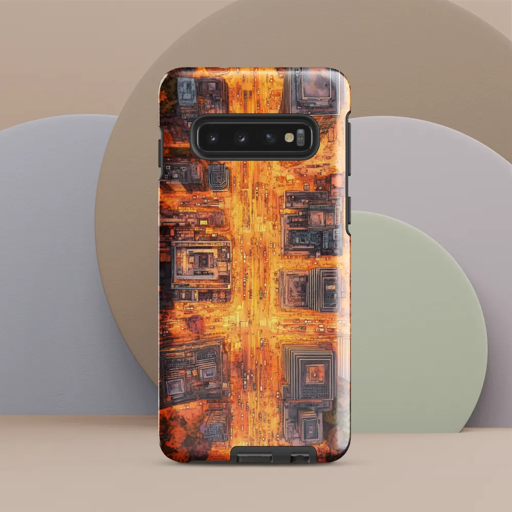Urban Pulsations