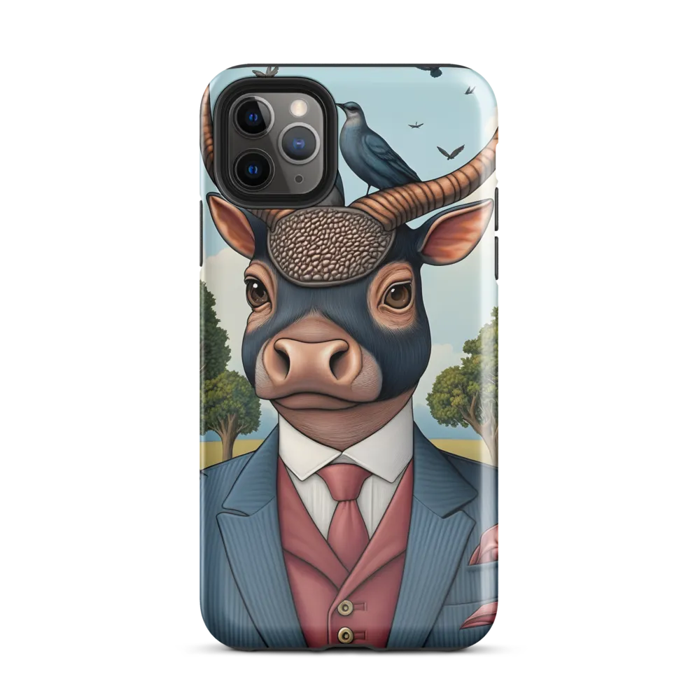 The Bull's Disguise | Phone Case |  11 Pro Max | Tough Case | Glossy