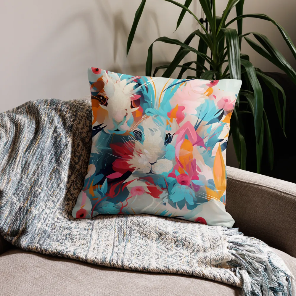 Whimsical Blooming Companions