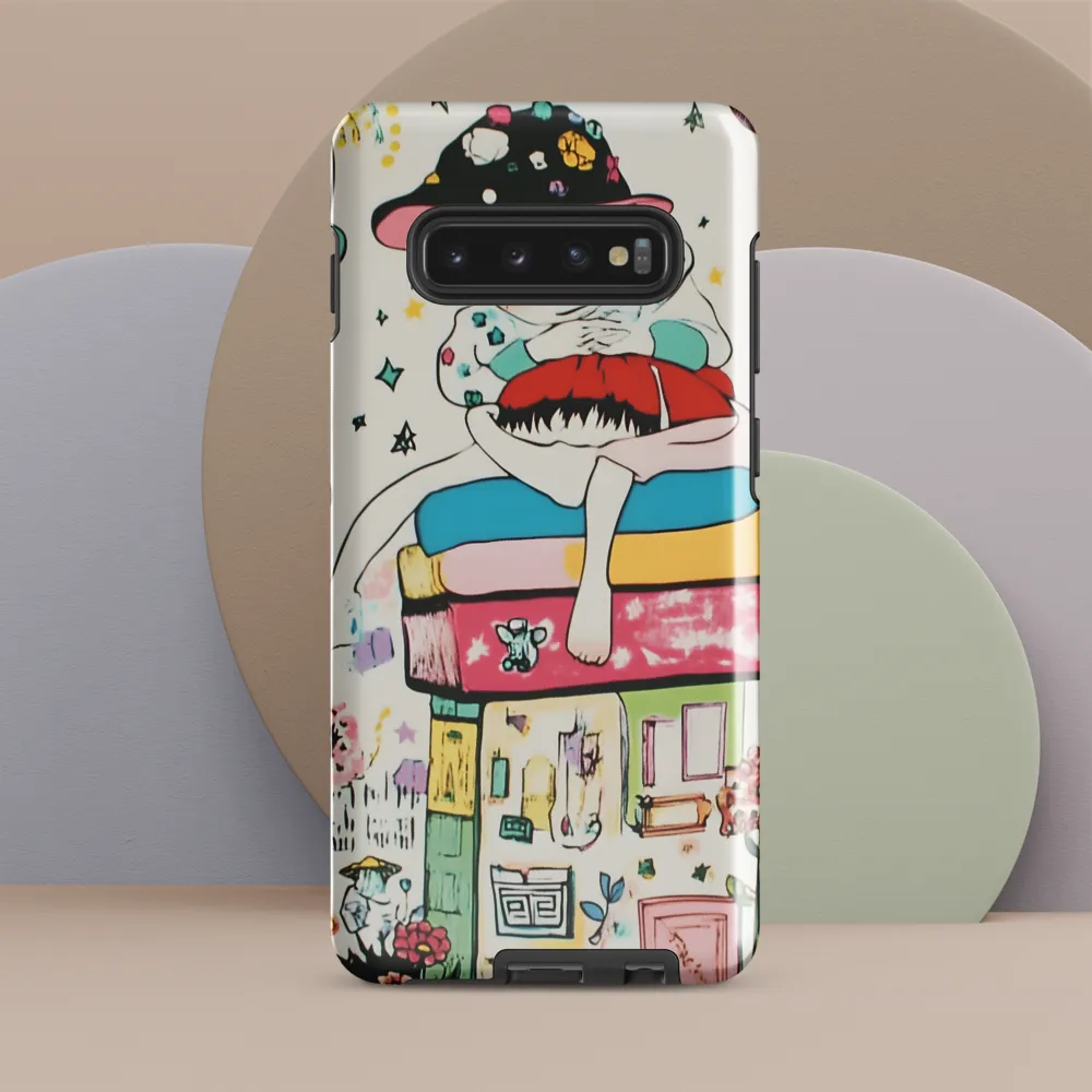 Whimsical Dreams | Phone Case |  S10 Plus | Tough Case | Glossy