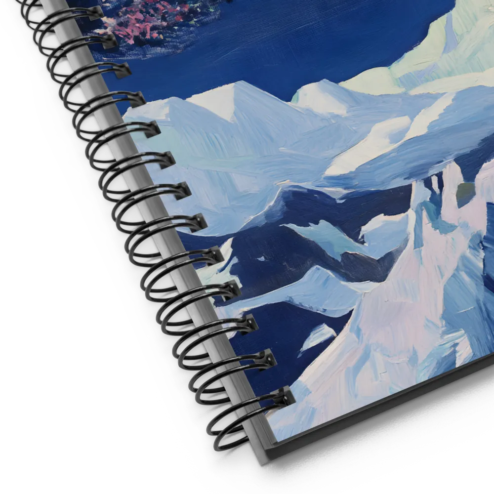 Celestial Dreamscape | Spiral Notebook