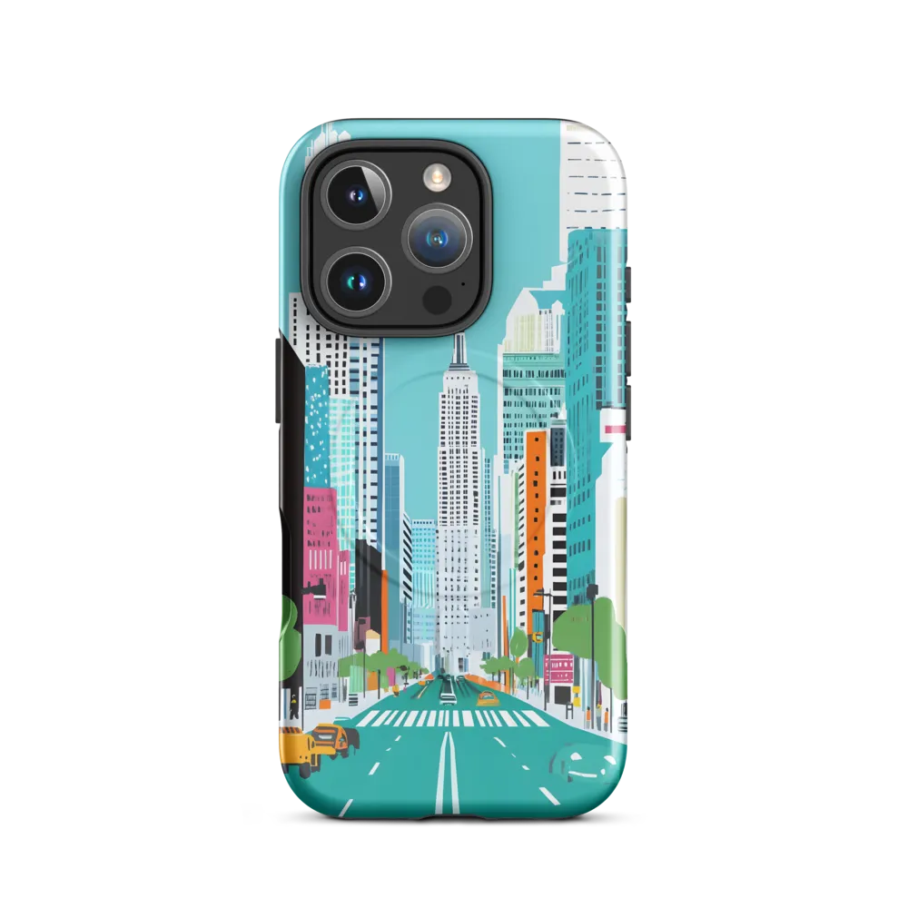 Urban Symphony: A Modern Cityscape