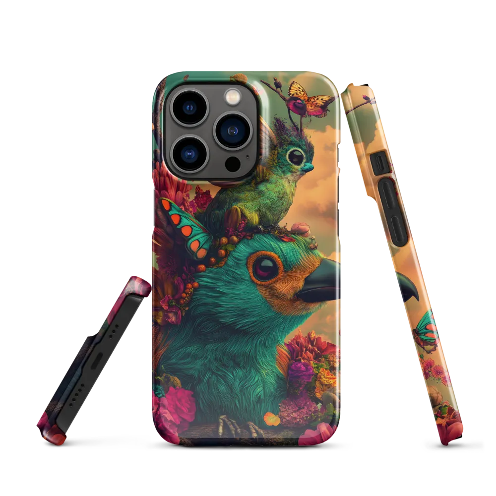 Whimsical Avian Fantasy