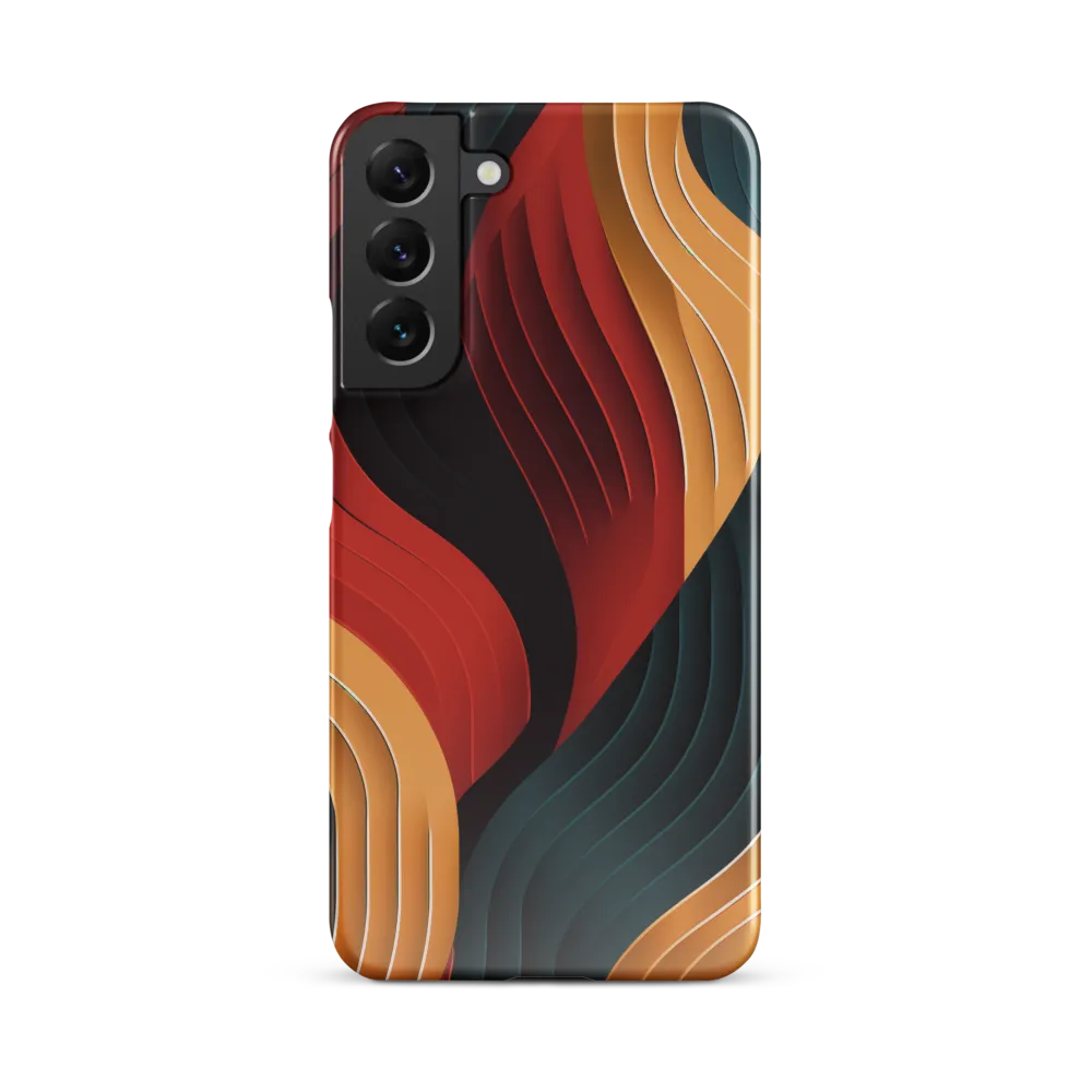 Dynamic Waves of Color
