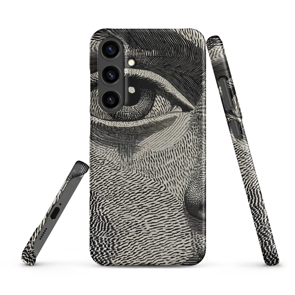 The Depth of Perception | Phone Case |  S24 Plus | Snap Case | Matte