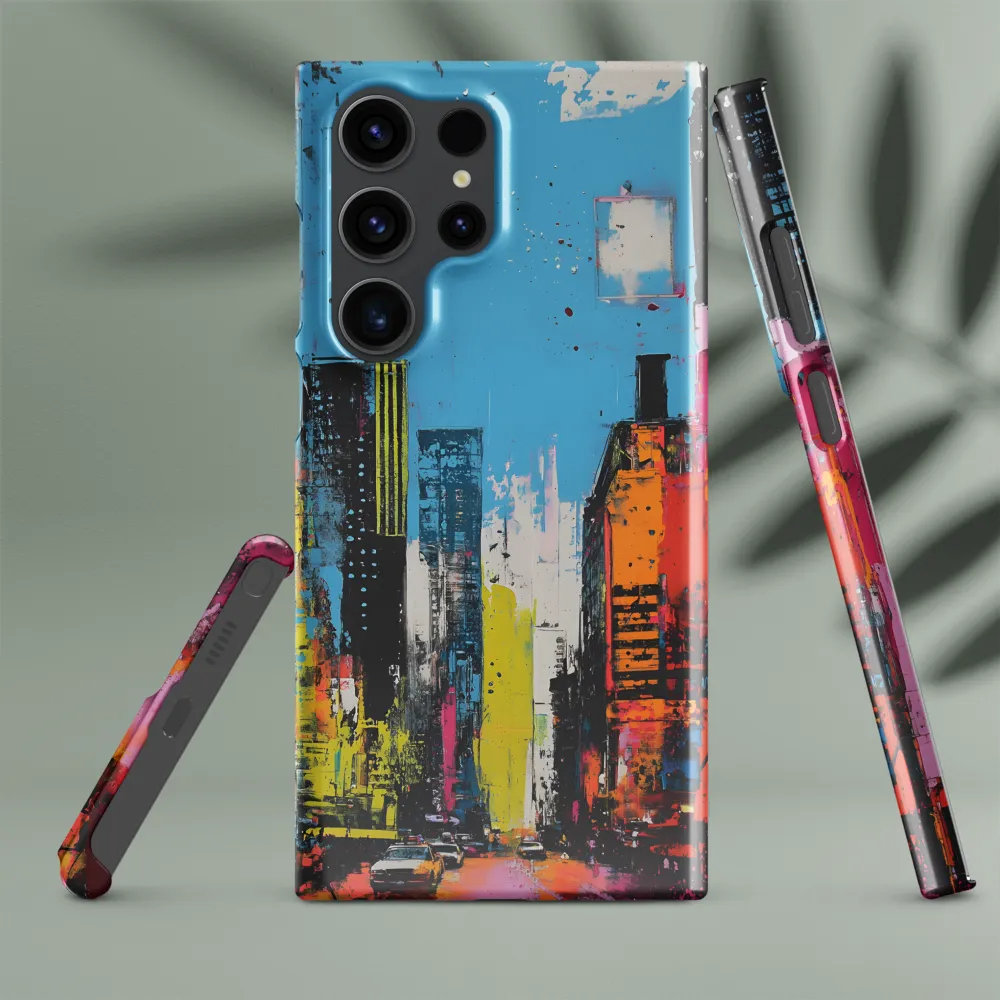 Urban Vortex of Color
