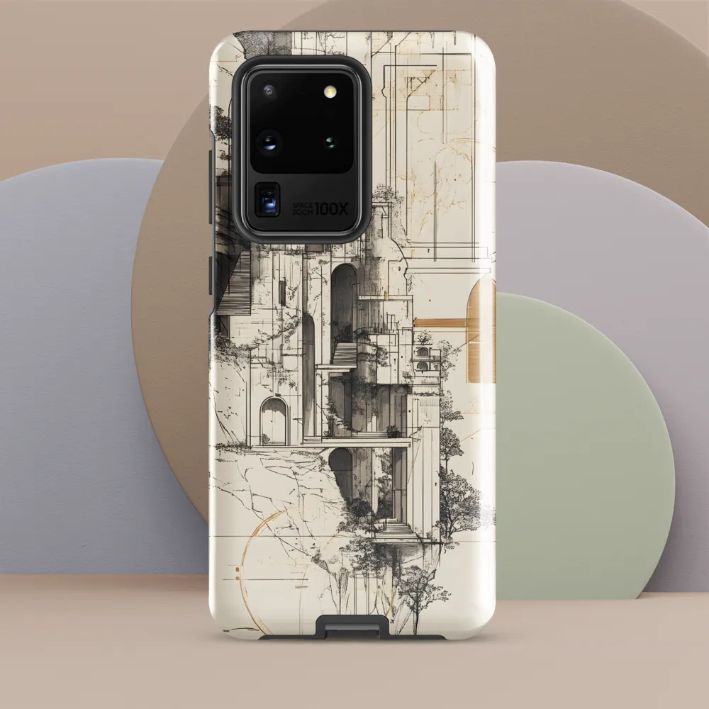 Ethereal Architectures | Phone Case |  S20 Ultra | Tough Case | Glossy