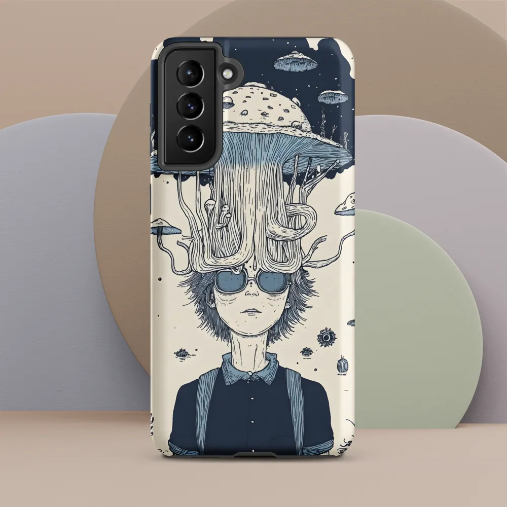 Dreamscape of Jellyfish Thoughts