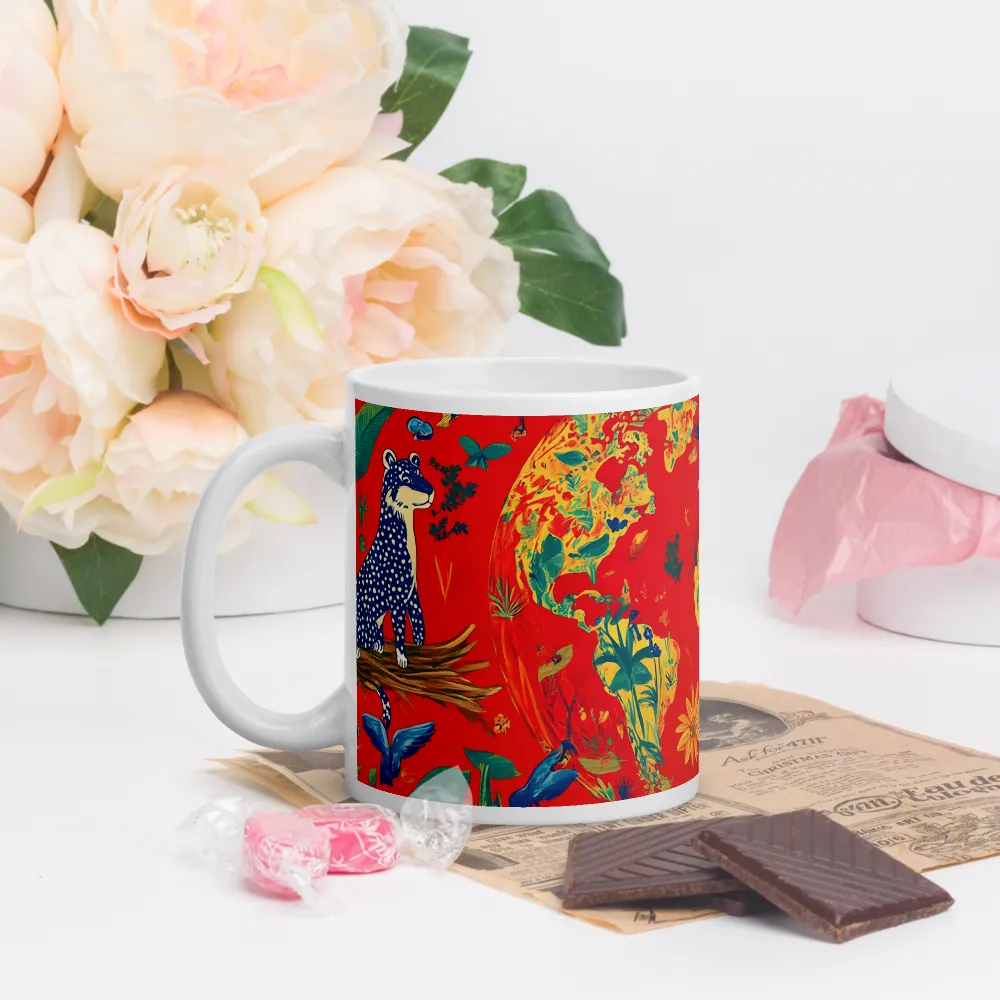 Celebration of Life on Earth | Mugs | Multiple Sizes & Colors