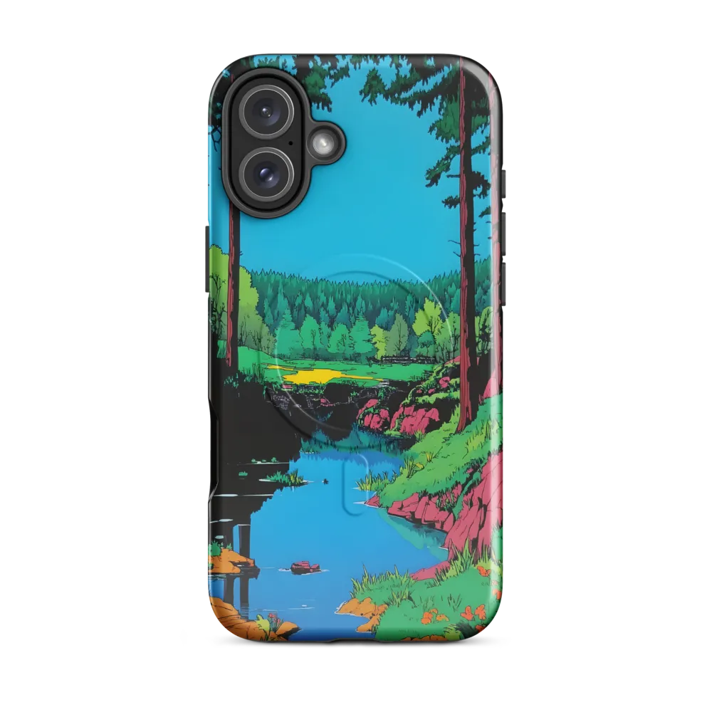 Tranquil Reflections: A Vibrant Landscape