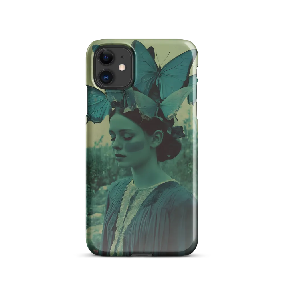 Crown of Teal Butterflies