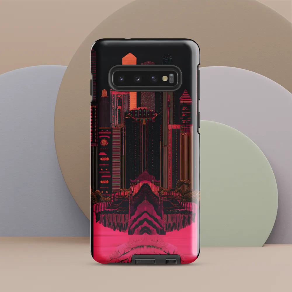 Urban Fusion: A Vibrant Dreamscape