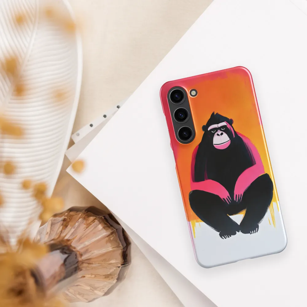 The Playful Observer | Phone Case |  S23 Plus | Snap Case | Glossy