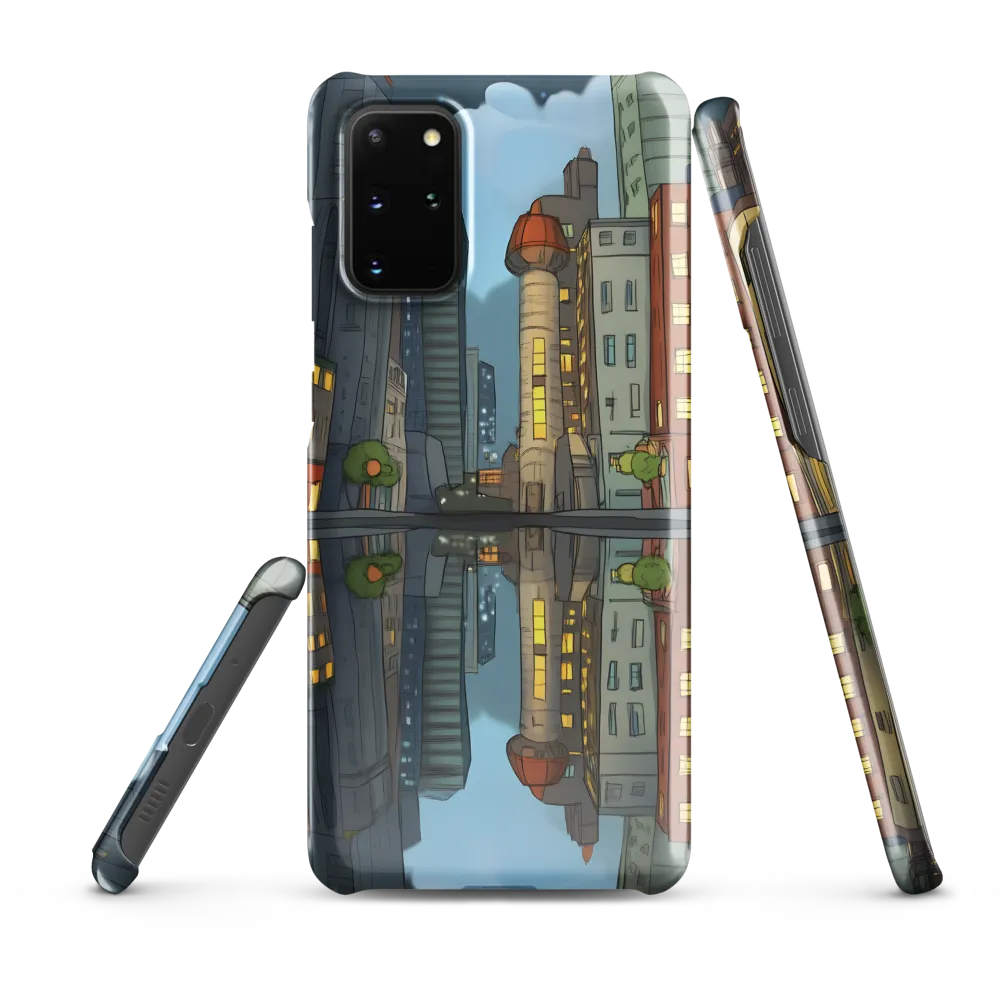 Reflections of a Serene City