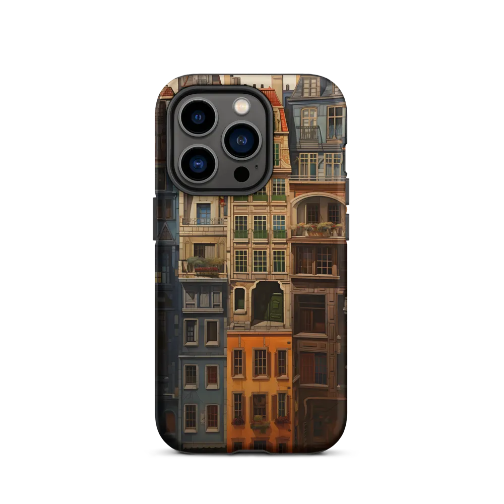 Charming Facades: A Tribute to Urban Living
