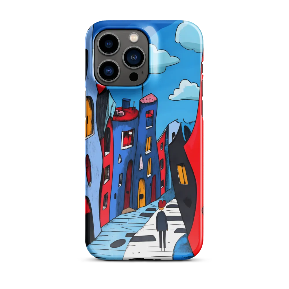Whimsical Street of Colors