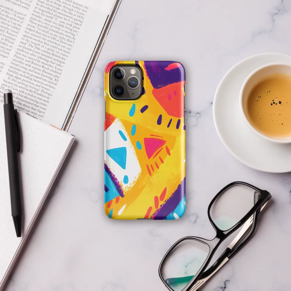 Playful Geometries | Phone Case |  11 Pro | Snap Case | Glossy