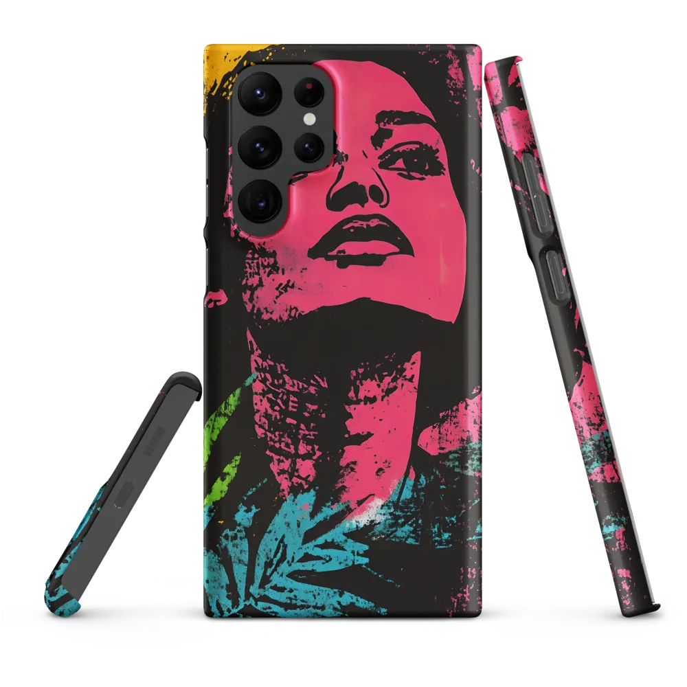 Vibrant Reflections | Phone Case |  S22 Ultra | Snap Case | Matte