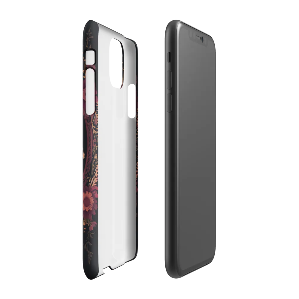 Regal Reverie: The Ornate Elephant | Phone Case |  11 | Snap Case | Matte