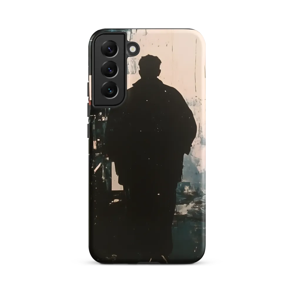 Solitary Journey | Phone Case |  S22 Plus | Tough Case | Matte