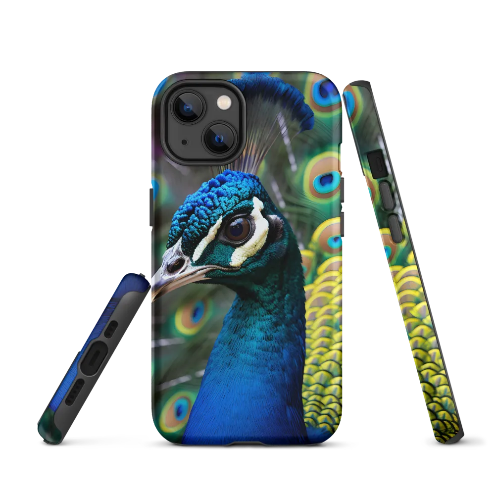Regal Plumage: The Peacock's Splendor