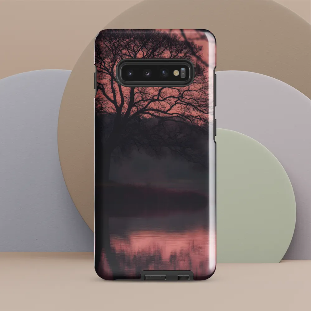 Whispers of Dusk | Phone Case |  S10 Plus | Tough Case | Glossy