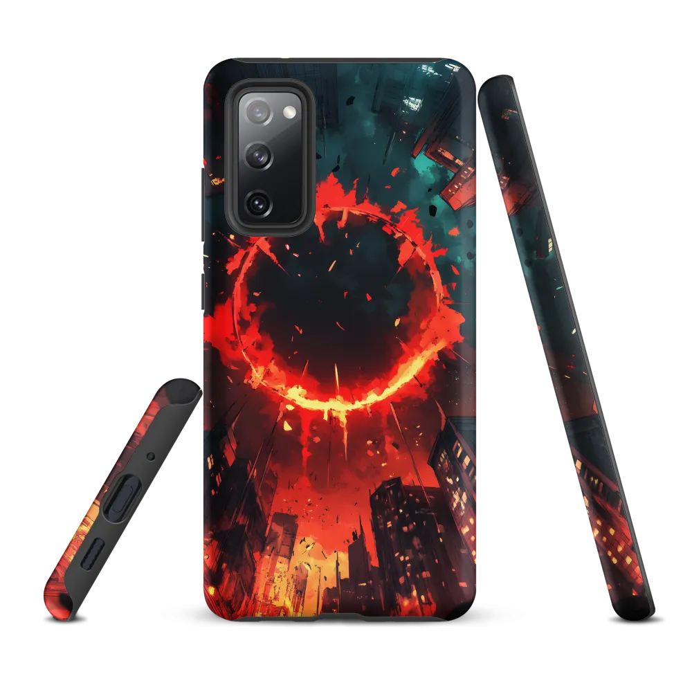 Eclipse of Destruction | Phone Case |  S20 FE | Tough Case | Matte