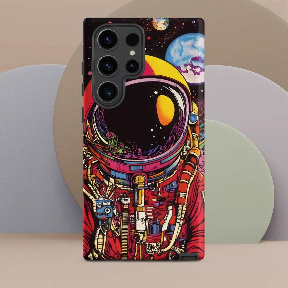 Cosmic Journey: An Astronaut's Exploration